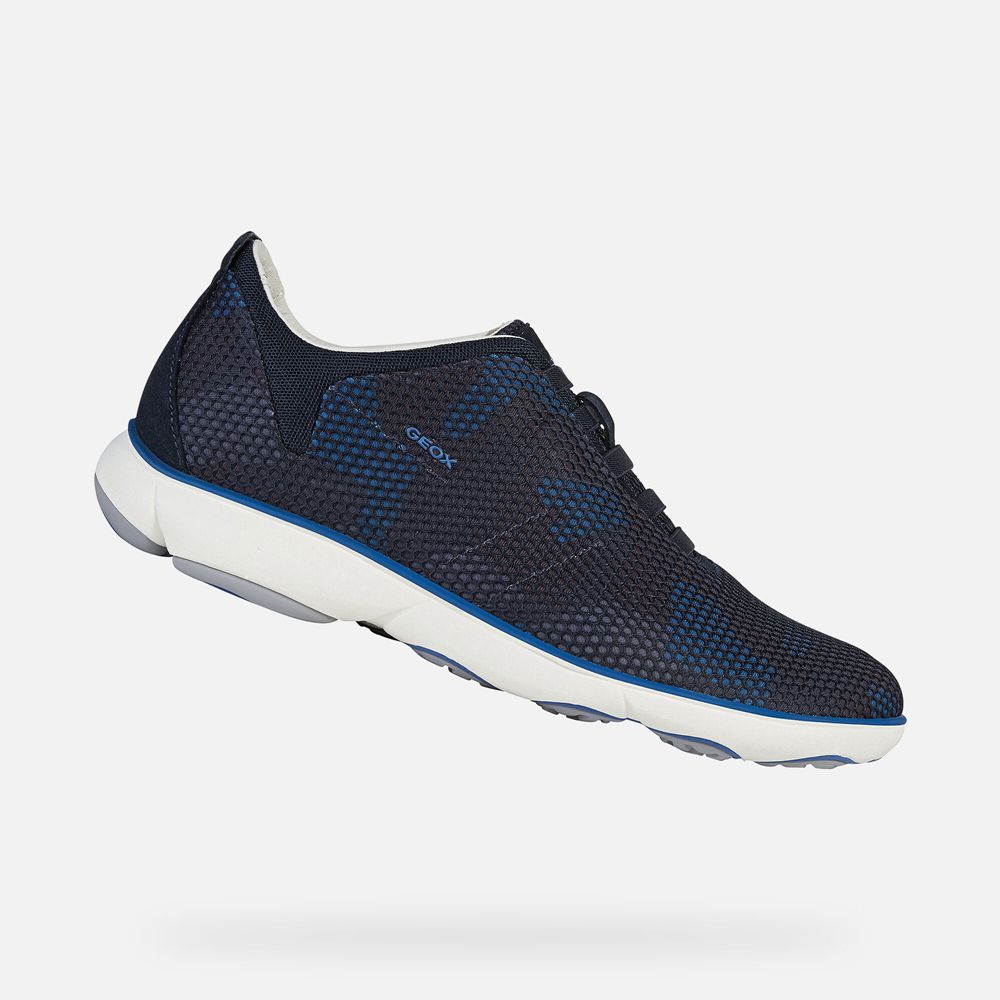 Geox Sneakers Navy Nebula - Geox Mens Shoes - IEDVQW961